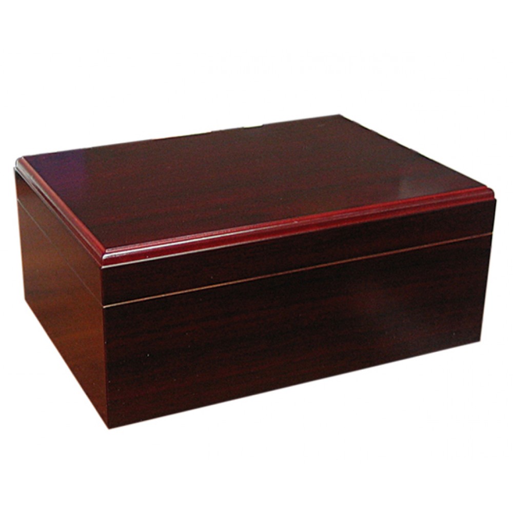 Executive 50-75 Count Cherry Cigar Humidor