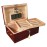 Monte Carlo 120 Count Cherry Humidor