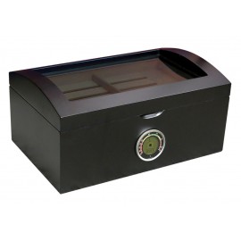 Portofino 120 Ct. Tinted Glass Humidor