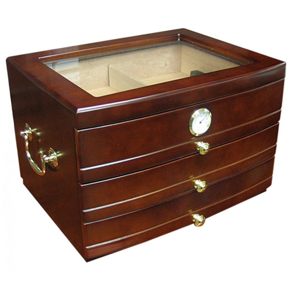 Caesar 50 Count Antique Cigar Humidor