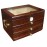 Caesar 50 Count Antique Cigar Humidor