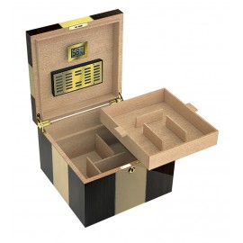 Viceroy Humidor with Magnetic Dividers