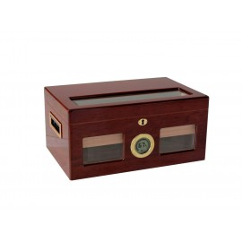 Valencia Digital 120 Ct. Lacquer Humidor