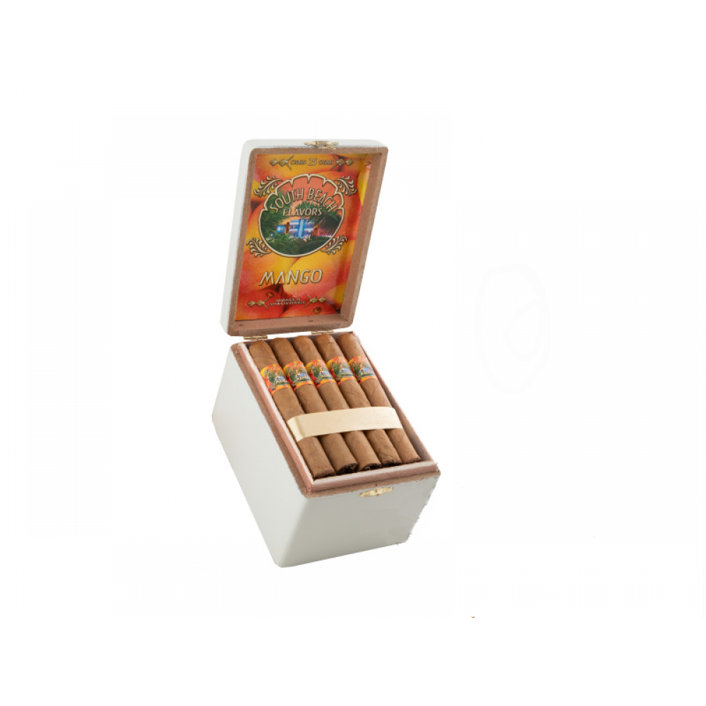 South Beach Flavors Mango by Nino Vasquez