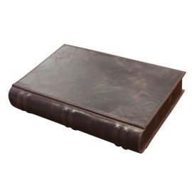 Novelist 5-10 Ct Leather Book Travel Humidor