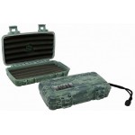 Cigar Safe 5 Ct. Camouflage Plastic Travel Humidor 