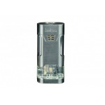 Mongoose Triple Flame Torch Lighter - Silver