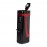 Hurricane II Triple Flame Torch Lighter - Red & Black