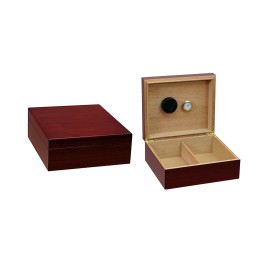 Chalet 25-50 Count Cherry Humidor