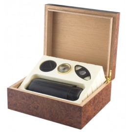 Spanish Cedar Gift Set Humidor