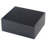 Black Finish Humidor Gift Set 21-8130 BK