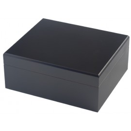 Black Finish Humidor Gift Set 21-8130 BK