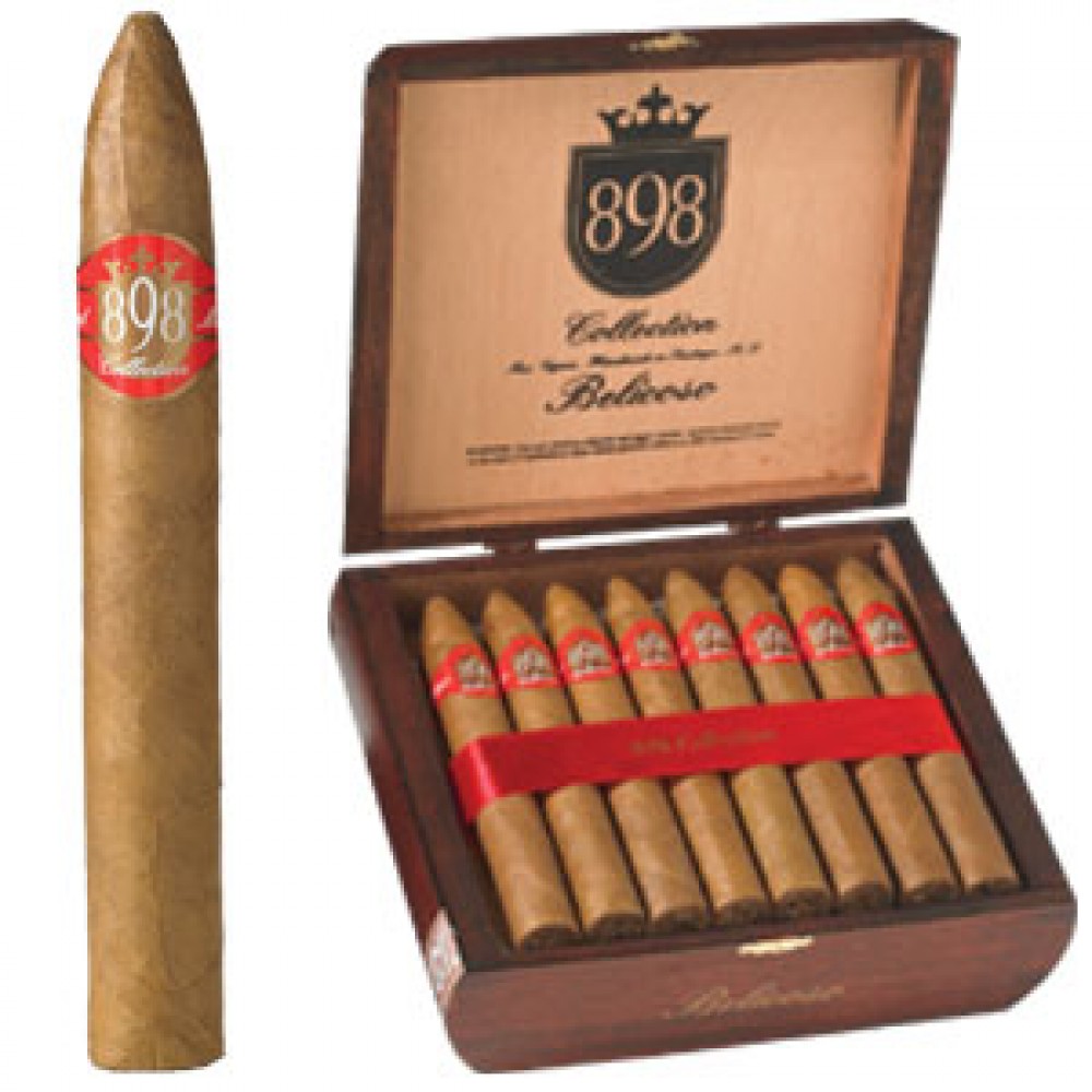 898 Collection Belicoso Natural