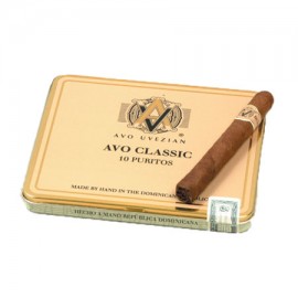 Avo Classic Puritos 10 Tins of 10 Cigars