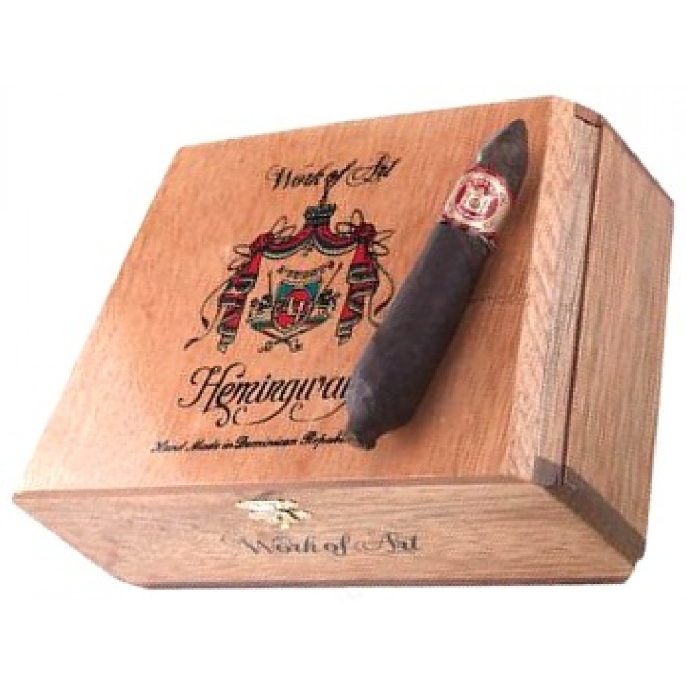 Arturo Fuente Hemingway Work Of Art Maduro Cigars