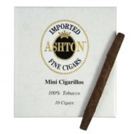 Ashton Cigarillo 10-10 Packs Natural