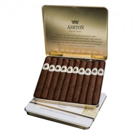 Ashton Esquire 10 Tins Of 10 Maduro Pack of 100