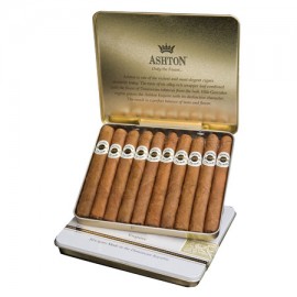 Ashton Esquire 10 Tins Of 10 Natural Pack of 100