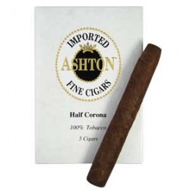 Ashton Half Corona 10-5 Packs Natural