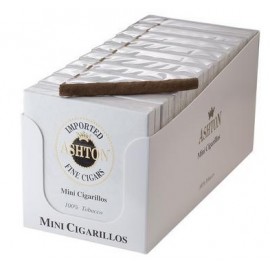 Ashton Mini Cigarillos 10 Packs Of 20 Natural