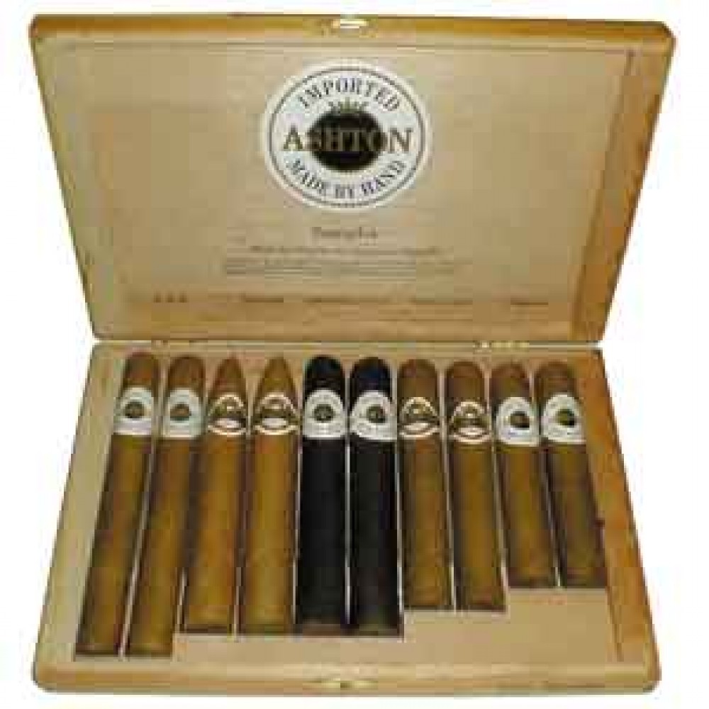 Ashton 10 Count Cigar Sampler