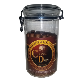 Blue Mountain Cognac Dipped Chairman Cigars with Jar