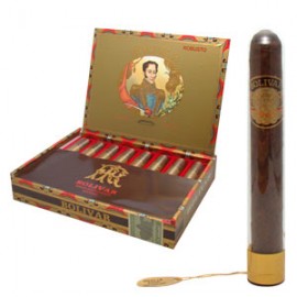 Bolivar Robusto Crystal Tube Cigars