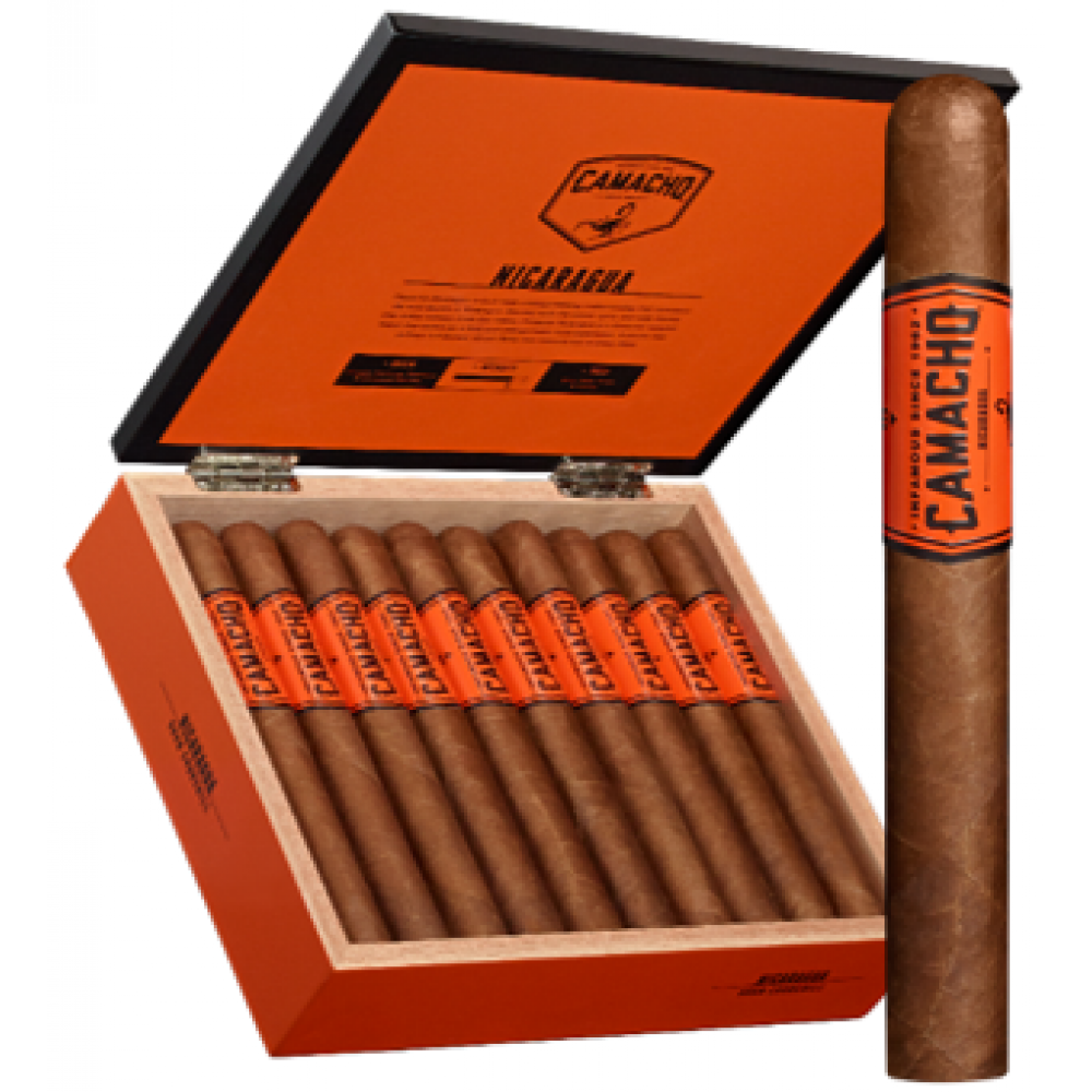 Camacho Nicaragua Churchill Cigars