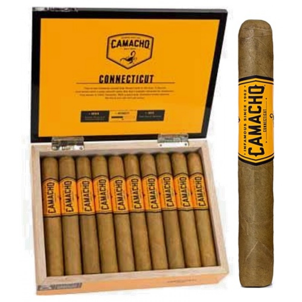 Camacho Connecticut Toro Cigars