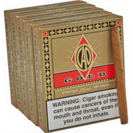 Cao Gold Mini Cigars 5 packs of 20 Cigars