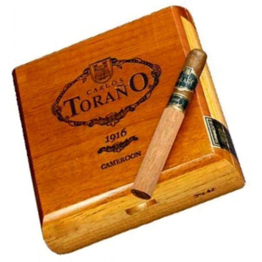 Carlos Torano Cameroon 1916 Corona Cigars