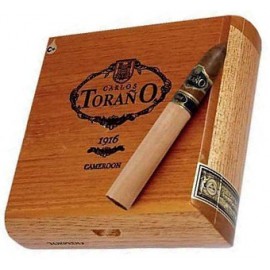 Carlos Torano Cameroon 1916 Torpedo Cigars