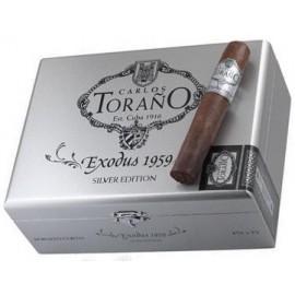 Carlos Torano Exodus 1959 Silver Robusto Corto Cigars