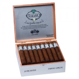 Carlos Torano Exodus 1959 Silver Torpedo Cigars