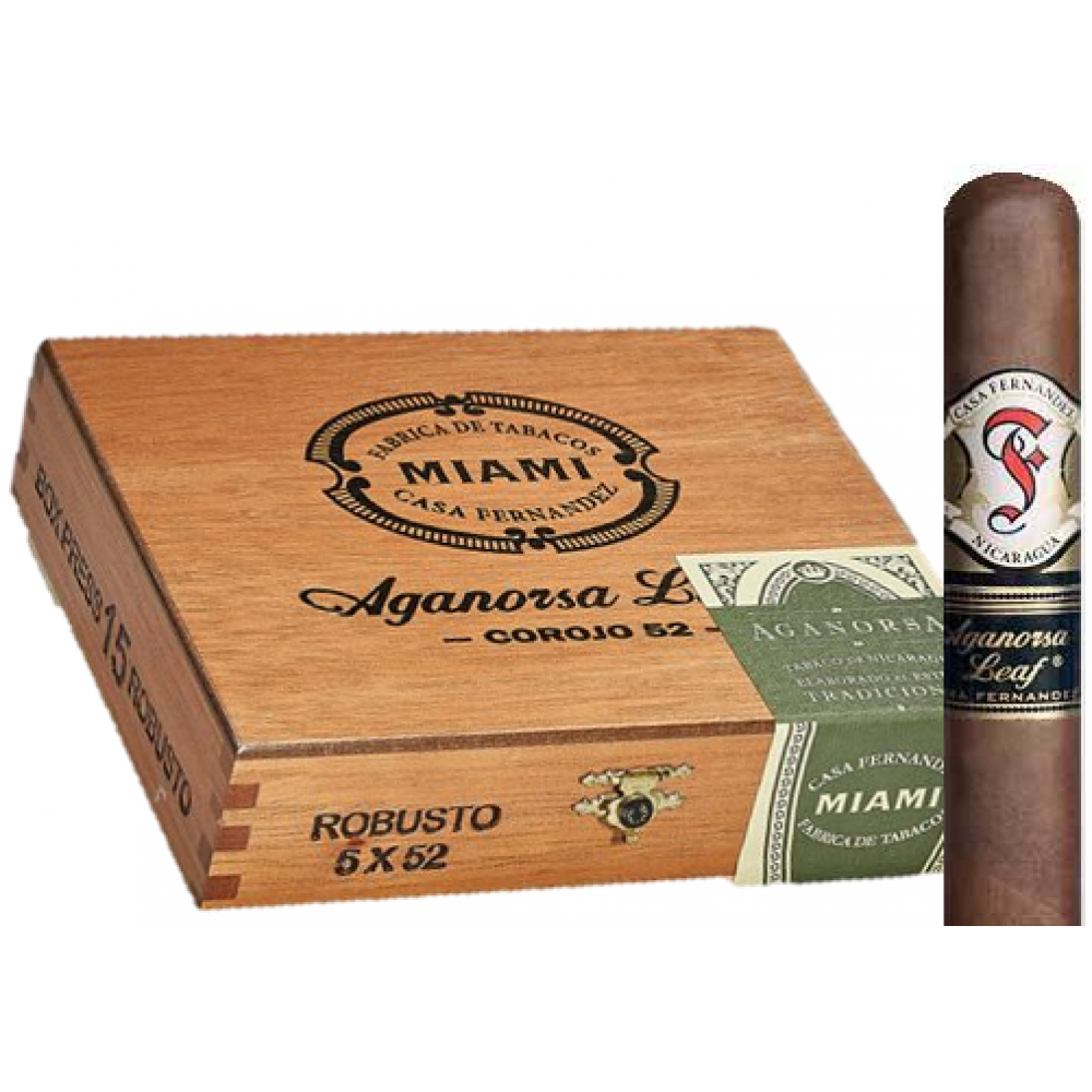 Casa Fernanez Aganorsa Corojo Robusto Cigars