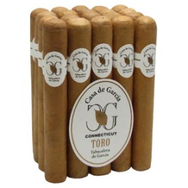 Casa De Garcia Connecticut Toro Cigars