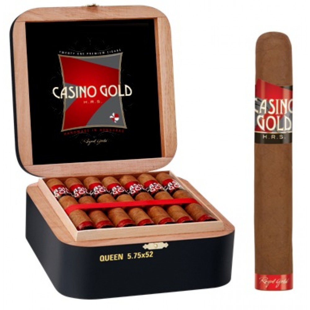 Casino Gold Queen Cigars