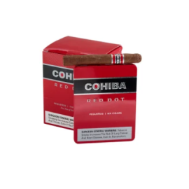 Cohiba Pequenos 5 Tins of 6 Cigars