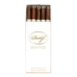 Davidoff Cigarillos Demi Tasse  5/10 Packs