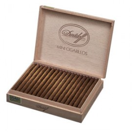 Davidoff Mini Cigarillos Gold Box Of 50