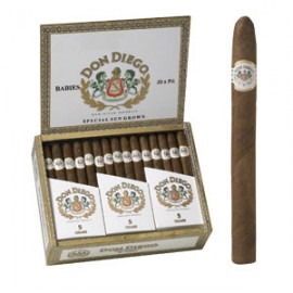 Don Diego Babies Box of 60 Cigars