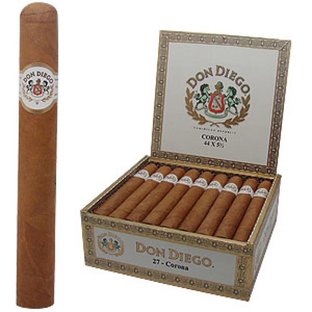 Don Diego Corona Cigars