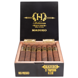 Habaneros Torpedo Box-Pressed Maduro