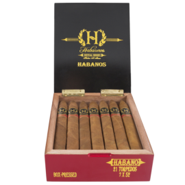 Habaneros Torpedo Box-Pressed Habano