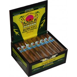 Island Cigars Robusto Double Wrapper