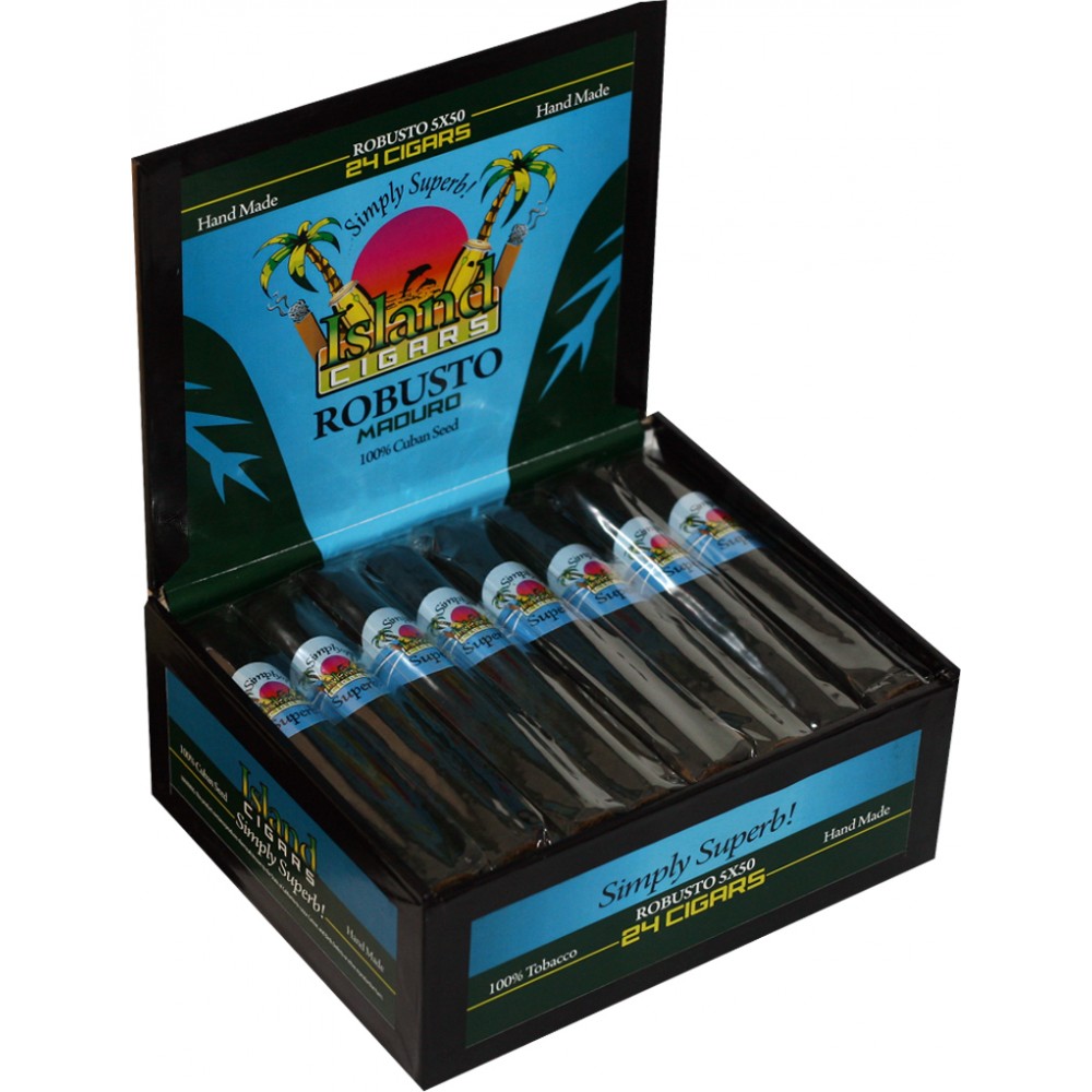 Island Cigars Churchill Maduro