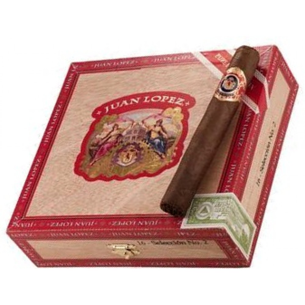 Juan Lopez Seleccion No. 2 Cigars
