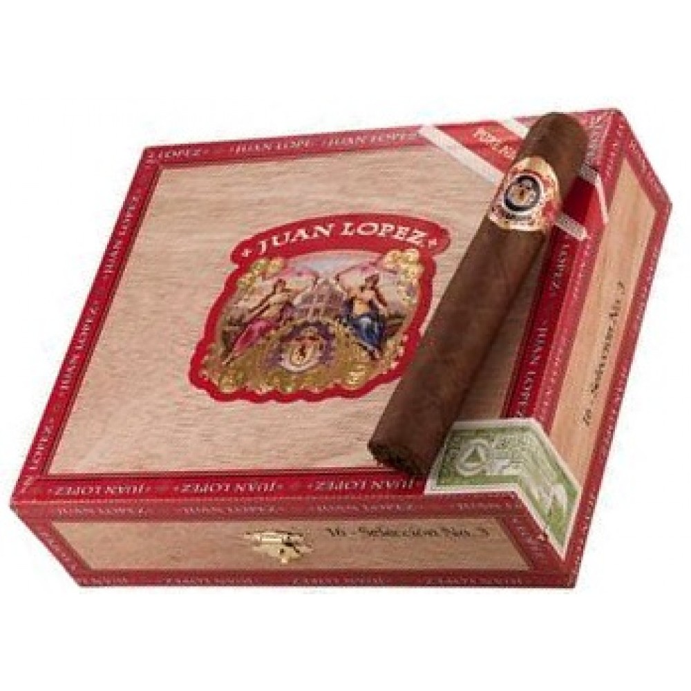 Juan Lopez Seleccion No. 3 Cigars
