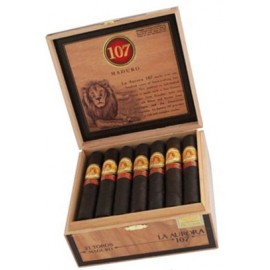 La Aurora 107 Maduro Toro Cigars