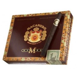 Macanudo Maduro Baron De Rothschild Cigars